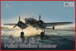 IBG 1/72 PZL-37A Bis I Polish Medium Bomber