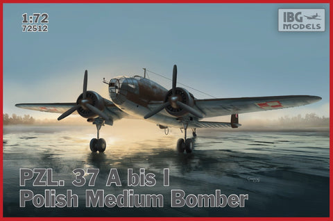 IBG 1/72 PZL-37A Bis I Polish Medium Bomber