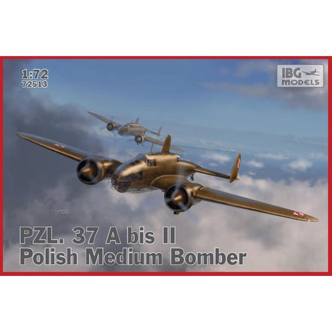 IBG 1/72 PZL-37BA Bis II Los In Polish Service