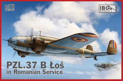 IBG 1/72 PZL-37B Los In Romanian Service