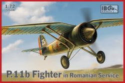 IBG 1/72 PZL P.11b In Rumanian Service