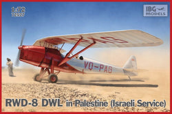 IBG 1/72 RWD-8 DWL In Palestine (Israeli Service)