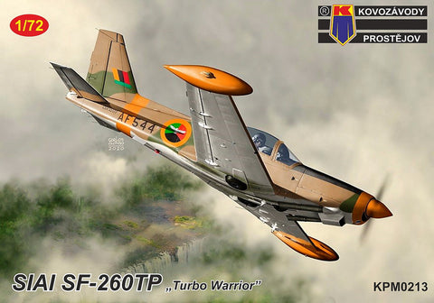 KP 1/72 SIAI SF-260 Turbo Warrior