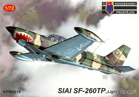 KP 1/72 SIAI SF-260 Light Attacker