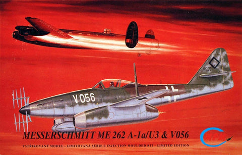 MPM 1/72 Messerschmitt Me-262 A-1a/U3 & VO-56 Nachtjager