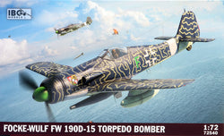 IBG 1/72 Focke Wulf Fw-190D-15 Torpedo Bomber