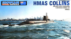 Showcase Models 1/350 Collins Class Submarine RAN