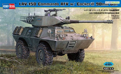 Hobbyboss 1/35 LAV-150 Commando AFV w/Cockerill 90mm Gun