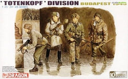 Dragon 1/35 'TOTENKOPF' DIVISION BUDAPEST 1945