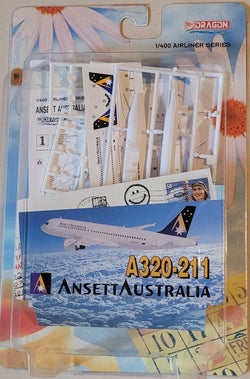 Dragon Wings 1/400 Airbus A320-211 Ansett Australia