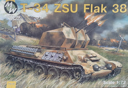 MW 1/72 T-34 ZSU Flak 38