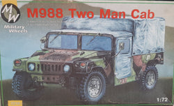 MW 1/72 M998 Two Man Cab Hummer