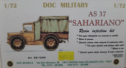 DOC Model 1/72 TAS37 Sahariano Desert truck