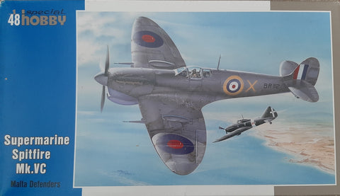 Special Hobby 1/48 Supermarine Spitfire Mk.VC Malta Defender