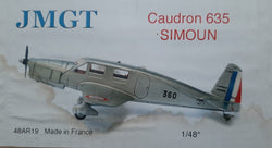 JGMT 1/48 Caudron 635 Simoun