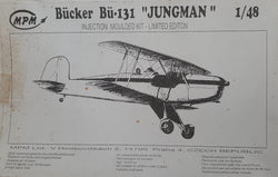 MPM 1/48 Bucker BU-131 "Jungman" Trainer