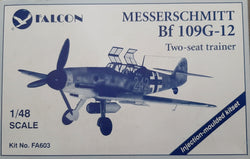 Falcon 1/48 Messerschmitt Bf-109G-12 Trainer Conversion