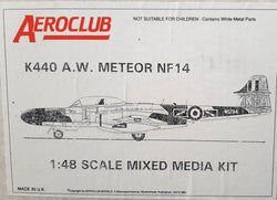 Aeroclub 1/48 Gloster/AW Meteor NF.14 Nightfighter