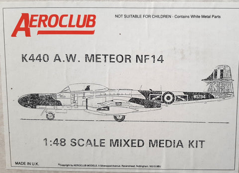 Aeroclub 1/48 Gloster/AW Meteor NF.14 Nightfighter