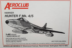 Aeroclub 1/48 Hawker Hunter F.Mk.4/5