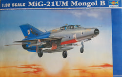 Trumpeter 1/32 Mikoyan MiG-21UM Mongol B