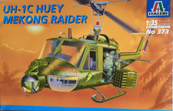 Italeri 1/35 UH-1C Huey Mekong Raider