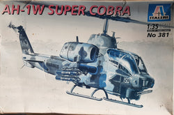 Italeri 1/35 AH-1W Super Cobra (Please Read)