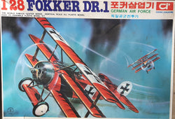 Hobbycraft/IDEA 1/28 Fokker Dr.1 Red Baron