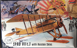 Roden 1/32 SPAD VII C.1 w/Russian Skis