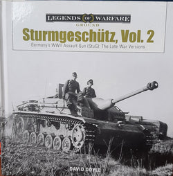 Schiffer Sturmgeschutz, Vol-2 - Late War StuG's
