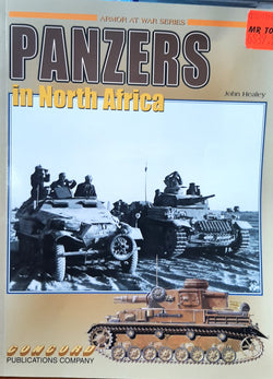 Concord Armour At War - Panzers In North Africa