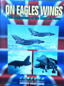Concord Colour Series - On Eagles Wings RAF 75th Anniv
