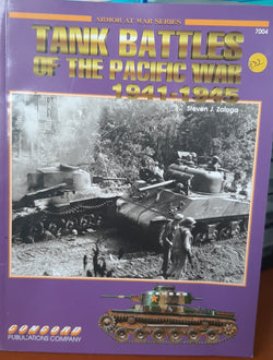 Concord Armour At War - Tank Battles Of The Pacific War 41-45
