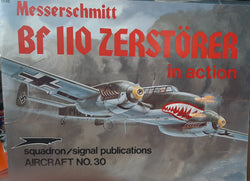 Squadron Signal Bf-110 Zerstorer In Action