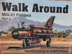 Squadron Signal MiG-21 Fishbed Walk Around Part 2