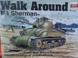 Squadron Signal M4 Sherman Walk Around