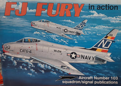 Squadron Signal FJ Fury In Action