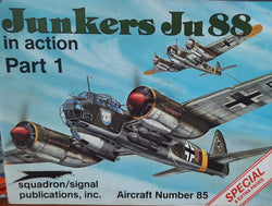 Squadron Signal Junkers Ju-88 In Action (Part 1)