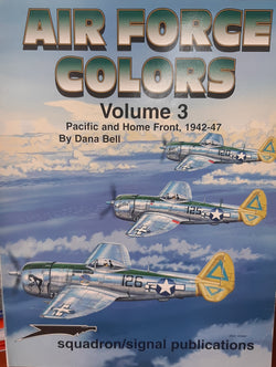 Squadron Signal Air Force Colors Volume 2 Pacific 1942-47