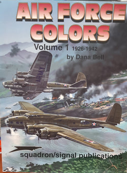 Squadron Signal Air Force Colors Volume 1 1926-42