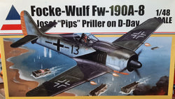 Accurate Minatures 1/48 Focke Wulf Fw-190A-8 "Priller On D-Day"