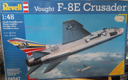 Revell 1/48 Vought F-8E Crusader