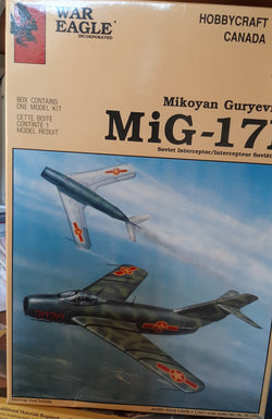 Hobbycraft 1/48 Mikoyan MiG-17F