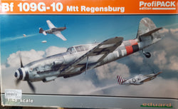Eduard 1/48 Messerschmitt Bf-109G-10 Mtt Regensburg