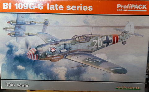 Eduard 1/48 Messerschmitt Bf-109G-6 Late Series