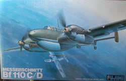 Fujimi 1/48 Messerschmitt Bf-110C/D