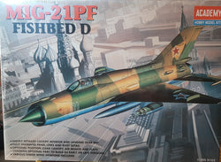 Academy 1/48 Mikoyan MiG-21PF Fishbed D