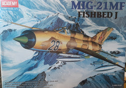 Academy 1/48 Mikoyan MiG-21MF Fishbed J