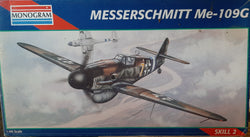Monogram 1/48 Messerschmitt Bf-109G
