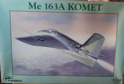Flashback 1/48 Messerschmitt Me-163A